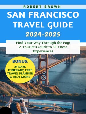 cover image of San Francisco Travel Guide 2024-2025